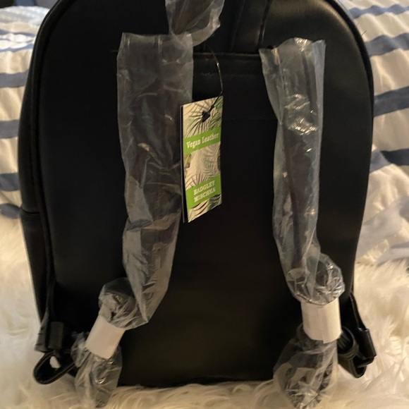 Black Studded Backpack - Picture 3 of 12